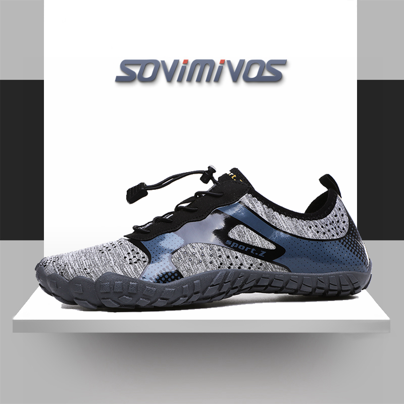 Aquatic Sports Shoes - Мужские кроссовки для водного спорта, оранжевые