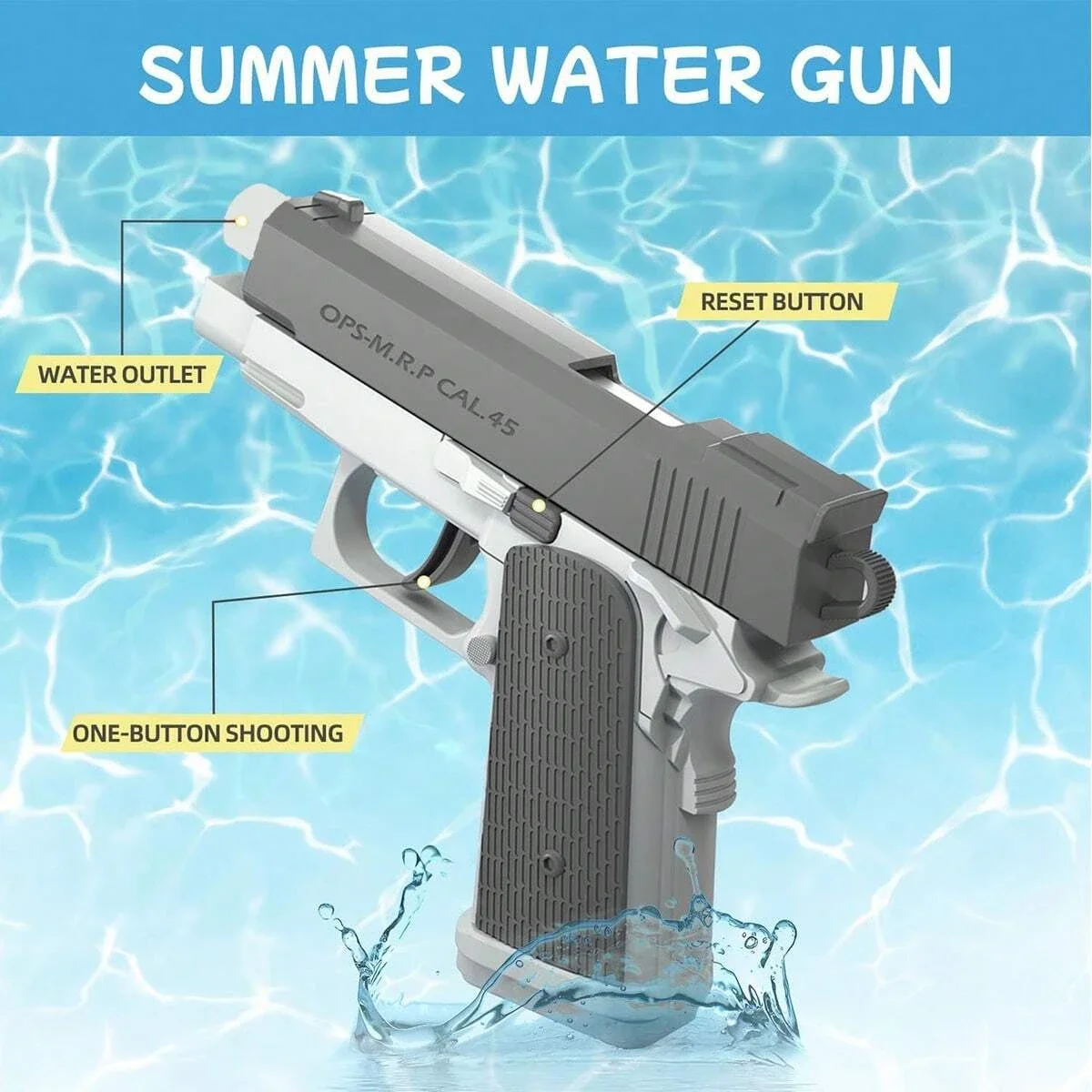 Водные пистолеты-бластеры для  – обзор и цена Aquatic Sports