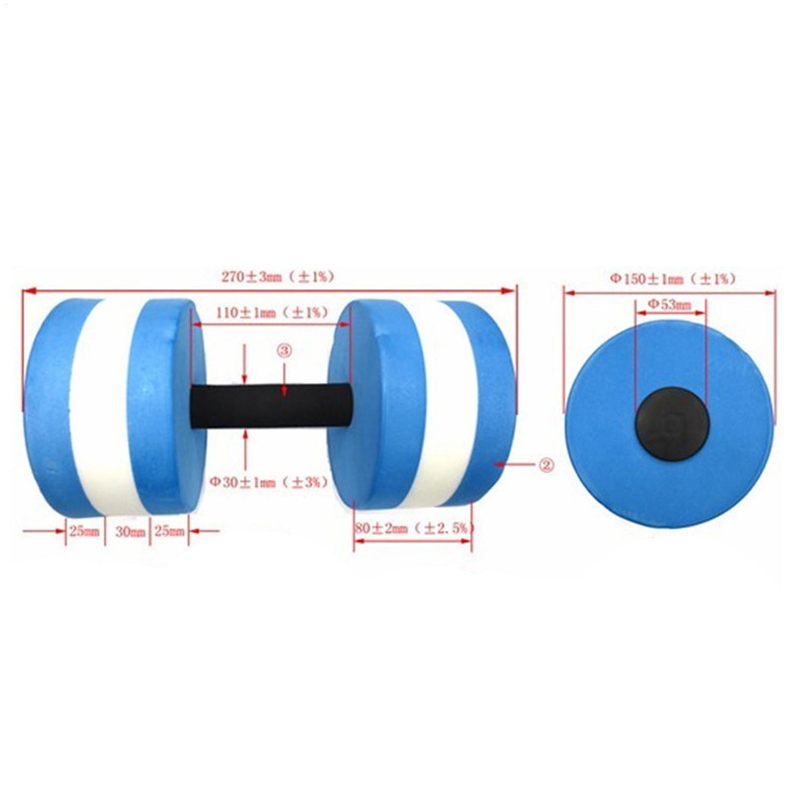 1/2 шт., водные гантели из ЭВА – обзор и цена Aquatic Sports Equipment