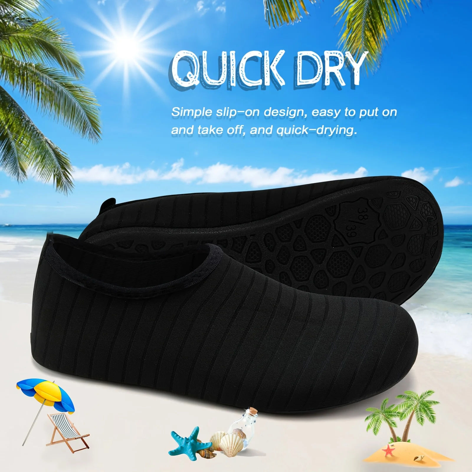 1 пара аквашузов для женщин и  – обзор и цена Aquatic Sports Shoes