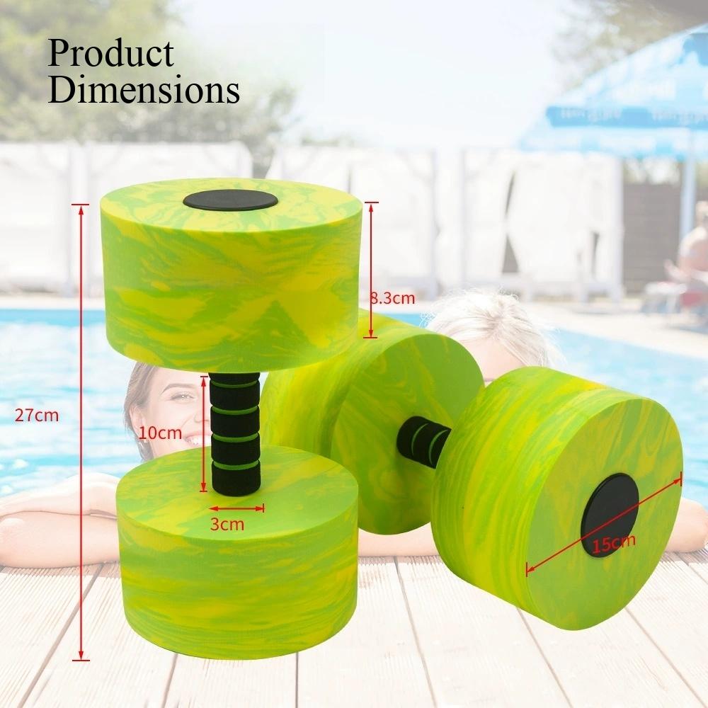 Мягкие поролоновые гантели, сн – обзор и цена Aquatic Sports Equipment