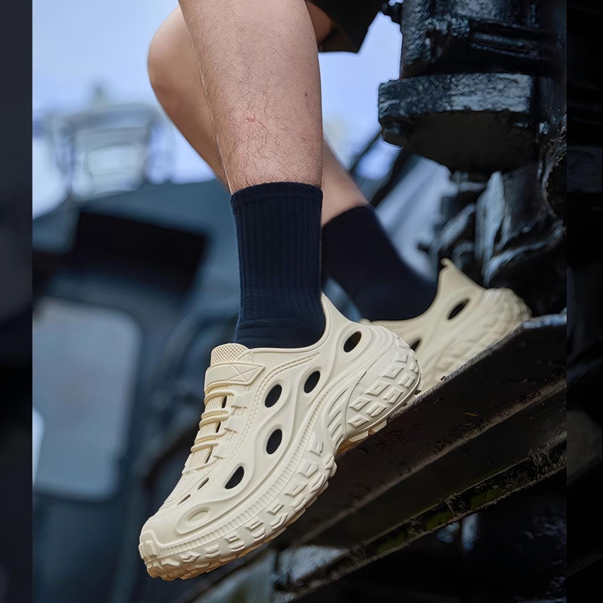Мужские летние сабо для улицы, – обзор и цена Aquatic Sports Shoes